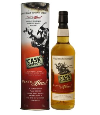 Peat's Beast PX Cask Strength