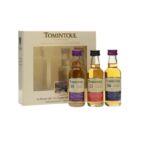 Miniatura Set Tomintoul 10, 16, 21 años