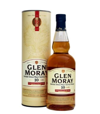 Glen Moray 10 años Chardonnay Cask