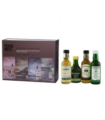 Miniatura Set Peated Malts of Distinction