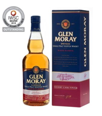 Glen Moray Sherry Cask Finish