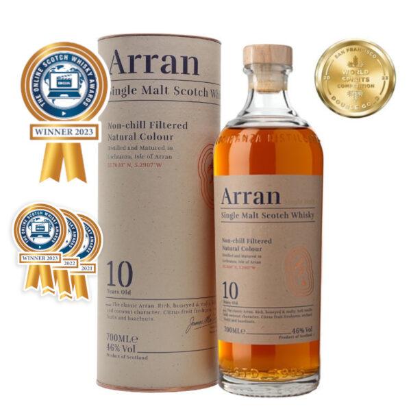 Arran 10 años
