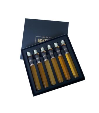 Selección Set de Cata 6 Whiskies del Mundo
