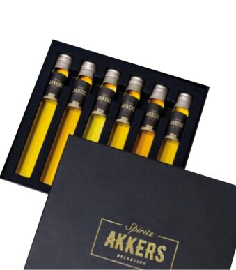 Selección Set de Cata 6 Whiskies de Japón