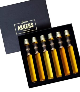 Selección Set de Cata 6 Whiskies de Estados Unidos