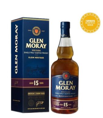 Glen Moray 15 años