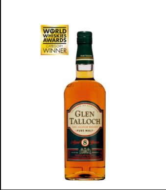 Glen Talloch Blended Malt 8 años
