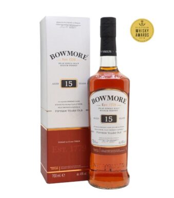 Bowmore 15 años Sherry Cask Finish