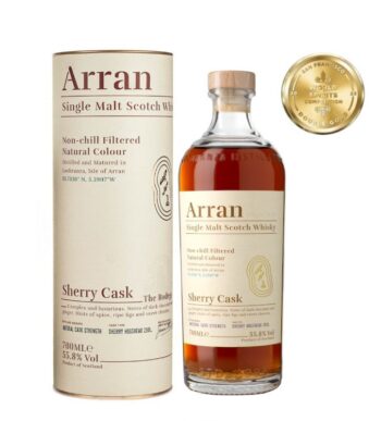 Arran Sherry Cask The Bodega CS