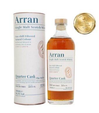 Arran Quarter Cask The Bothy CS