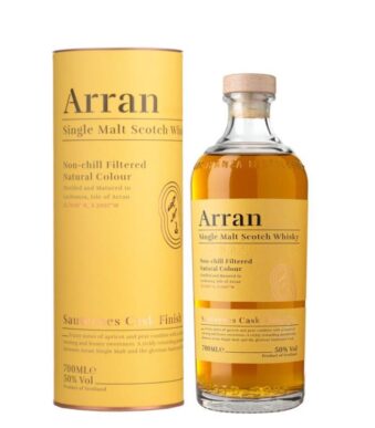 Arran Sauternes Cask Finish