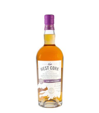 West Cork Single Malt Port Cask