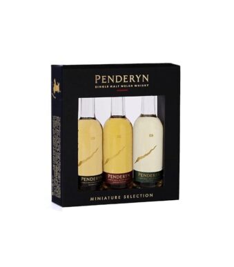 Miniatura Penderyn Single Malt Welsh Whisky
