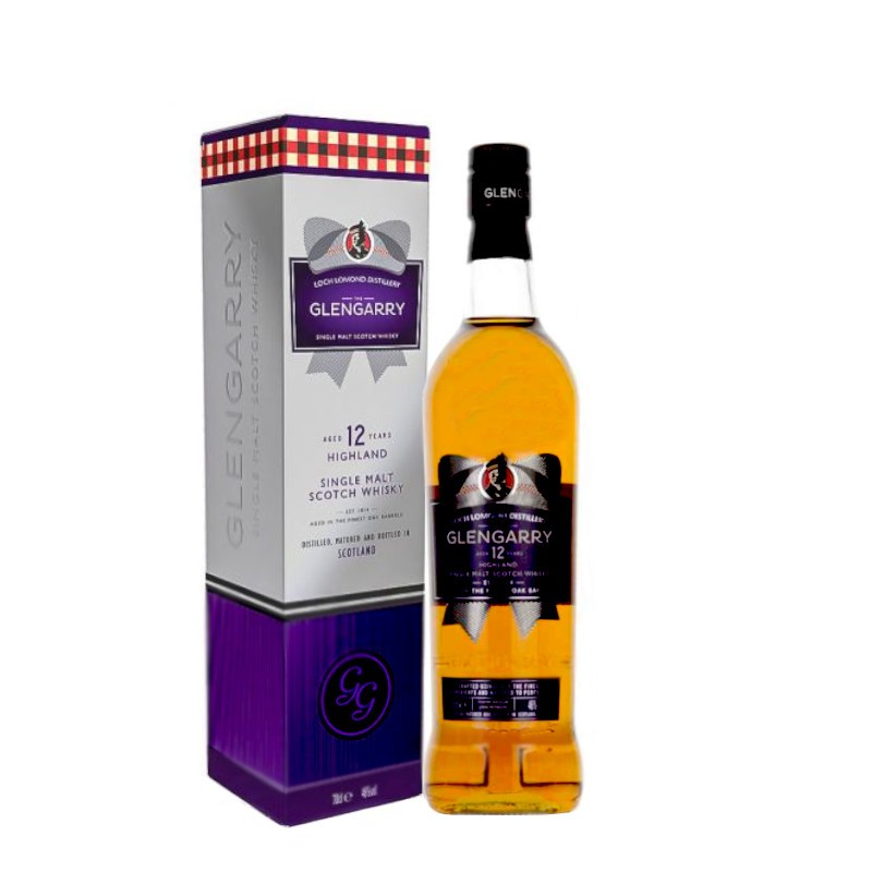 Glengarry Single Malt 12 años