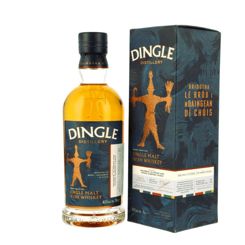 dingle-single-malt-irish-whiskey DINGLE Single Malt Irish Whiskey - Imagen 1