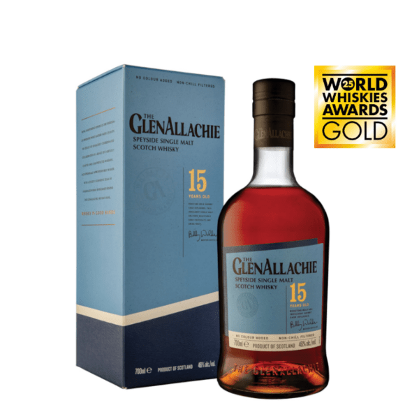 The Glenallachie 15 años