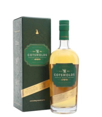 Cotswolds Peated Cask Strength