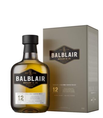 Balblair 12 años