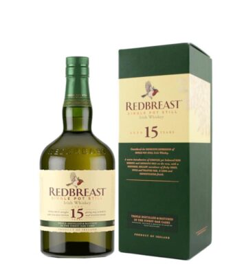 Whisky Redbreast Single Pot Still 15 años