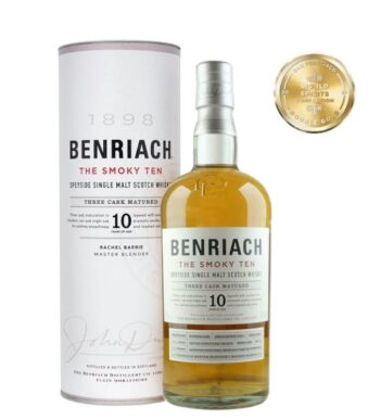 The Benriach The Smoky Ten 10 años