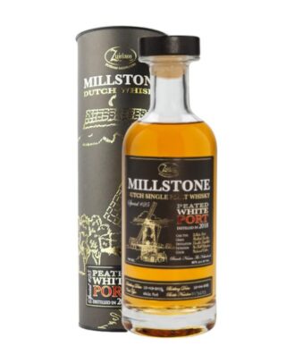 Millstone Peated White Port Cask