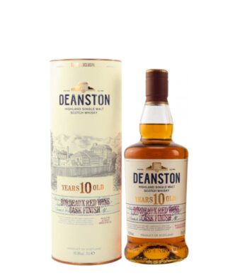 Deanston Bordeaux Red Wine Cask 10 años