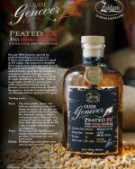 Zuidam Oude Genever Peated PX 3 años