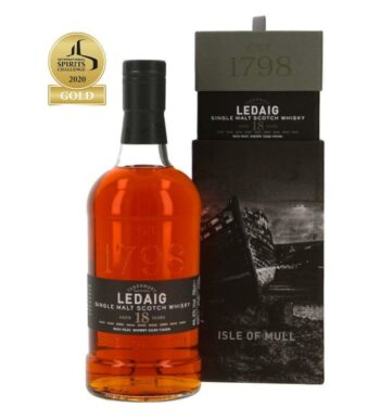 Ledaig 18 años Sherry Cask Finish