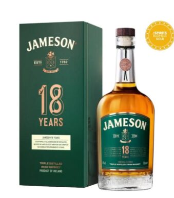 Jameson 18 años
