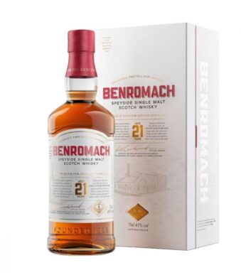 Benromach 21 años