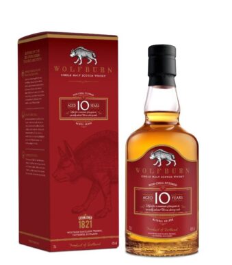 Wolfburn 10 años