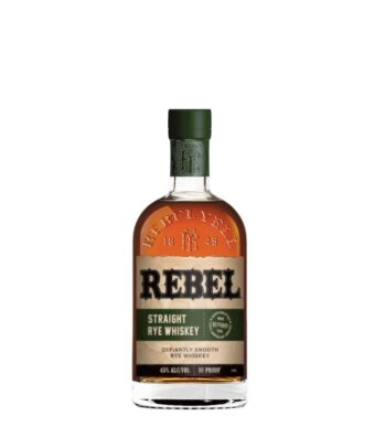 Rebel Straight Rye Whiskey