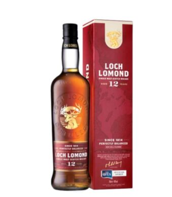 Loch Lomond Single Malt 12 años