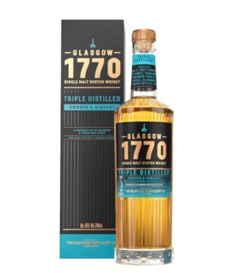 Glasgow 1770 Triple Distilled Single Malt