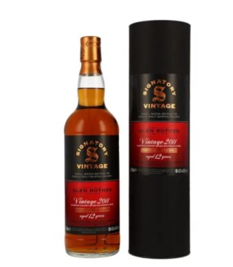 Glenrothes 2011 Signatory 12 años Small Batch