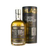 Bruichladdich Bere Barley 2012 10 años