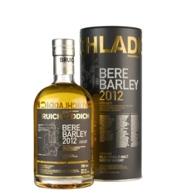 Bruichladdich Bere Barley 2012 10 años