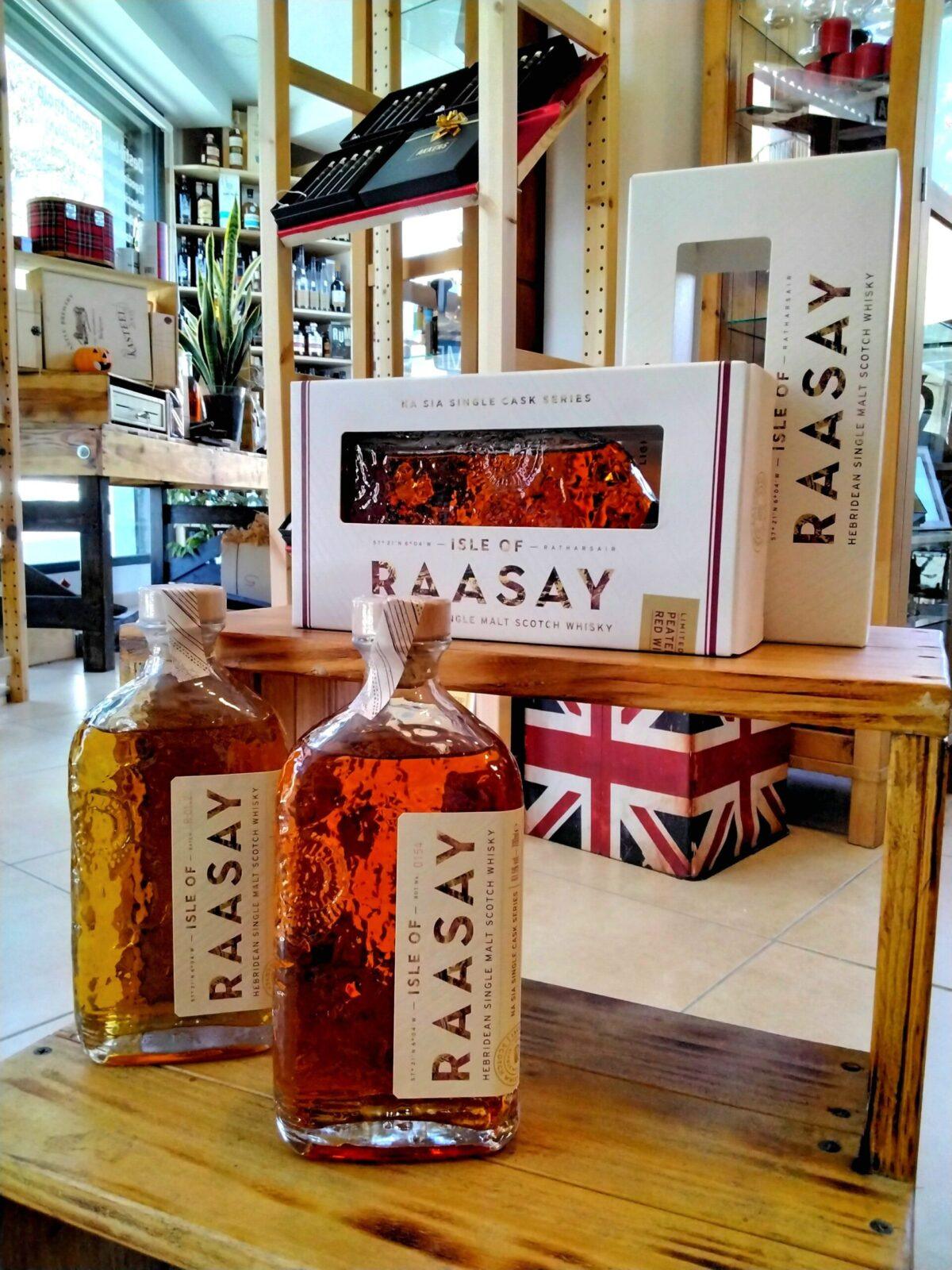 Isle of Raasay Na Sia Peated Bordeaux Cask