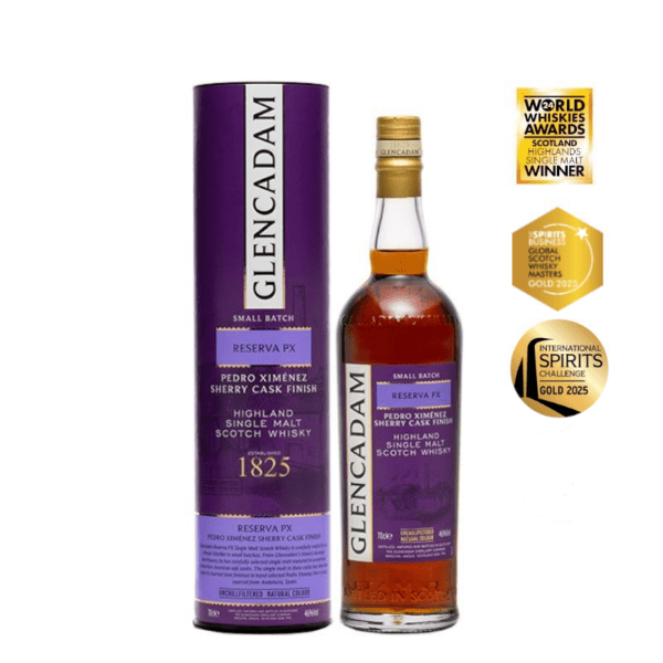 Glencadam Reserva PX Sherry Cask