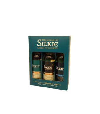 Miniatura The Legendary Silkie 3 x 5cl
