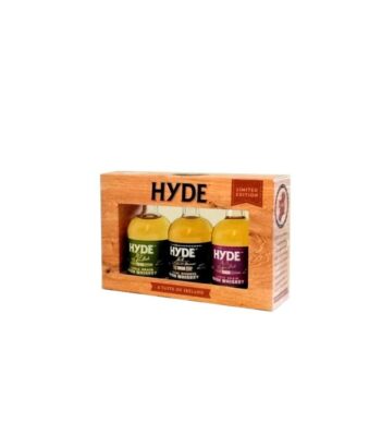 Miniatura Set Hyde Irish Whiskey 3 x 5cl