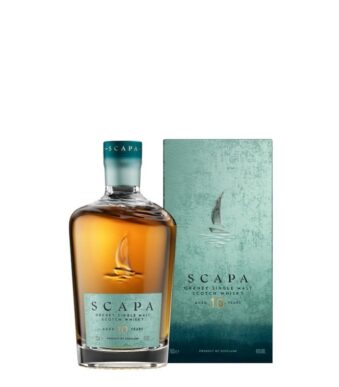 Scapa Orkney Single Malt 10 años