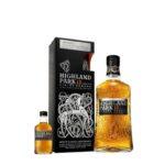 Highland Park 12 con Miniatura Cask Strength