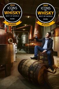 Millstone Patrick Van Zuidam Winner Icons of Whisky