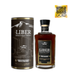 Liber Single Malt whisky 15 años