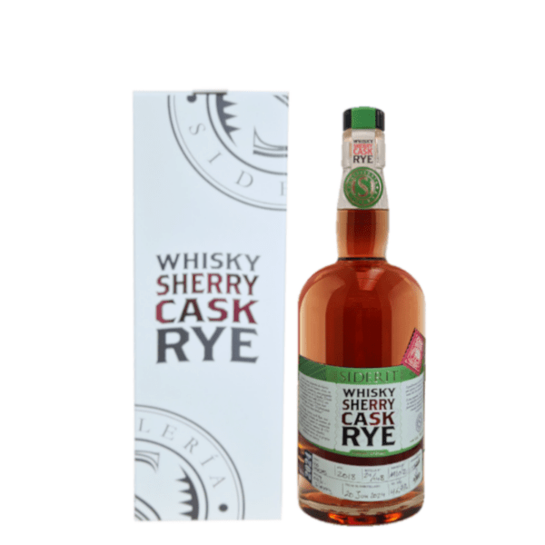 Siderit Whisky Sherry Cask Rye 2024