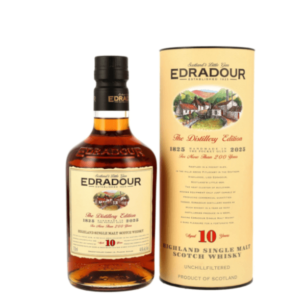 Edradour 10 años 1825 Edition