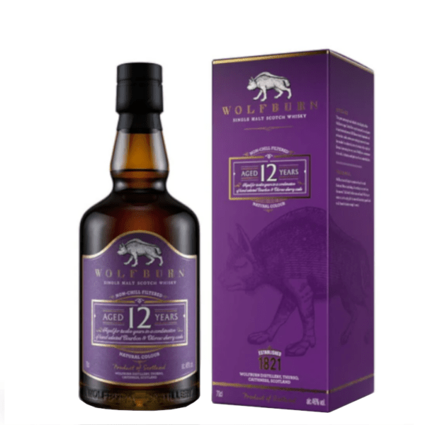 Wolfburn 12 años