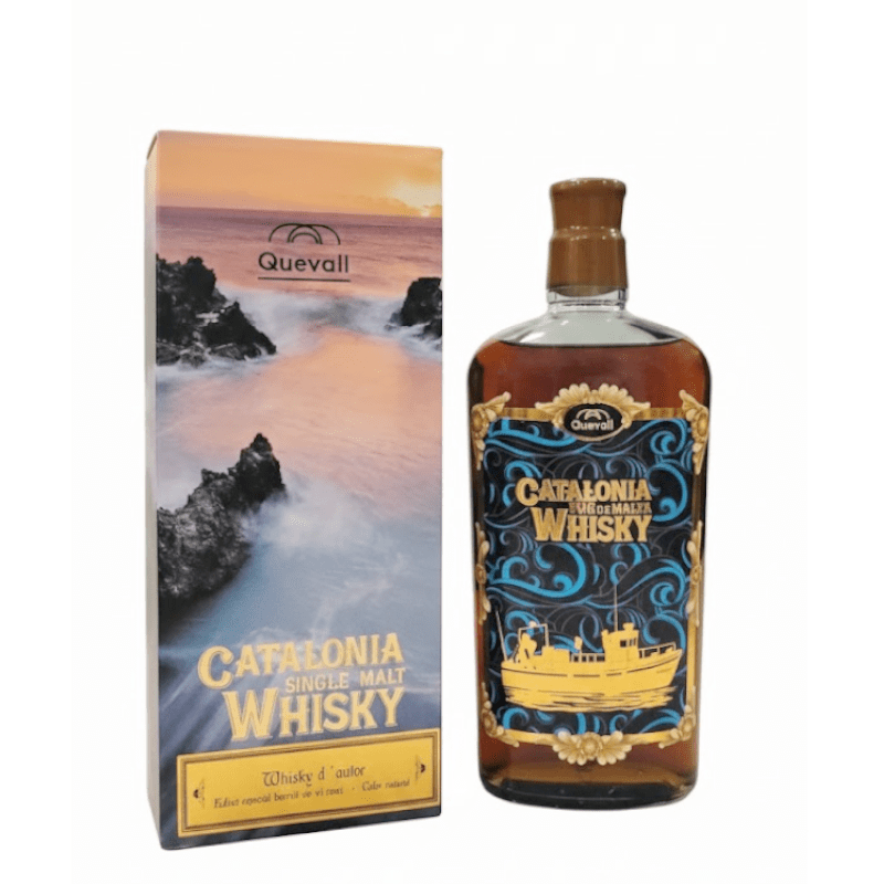 catalonia-single-malt-whisky-no-3 Catalonia Single Malt Whisky Nº 3 - Imagen 1