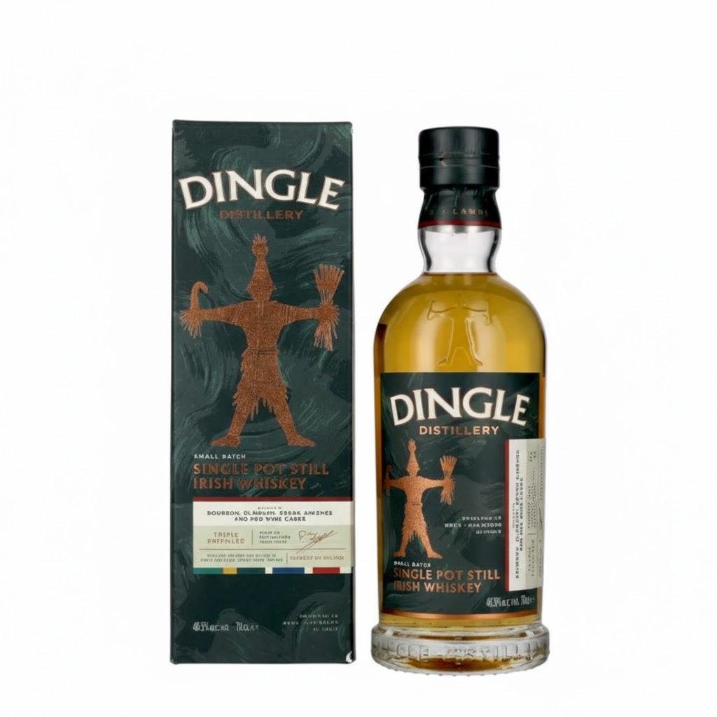 dingle-single-pot-still-irish-whiskey DINGLE Single Pot Still Irish Whiskey - Imagen 1